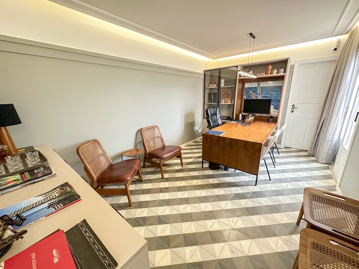 Sala da diretoria - Tyuco Imóveis